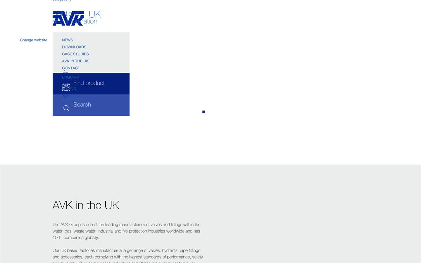 Aqua-gas Manufacturing Ltd Website