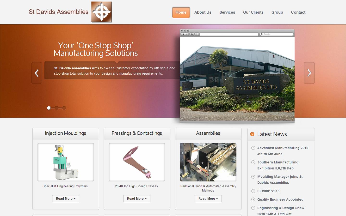 St Davids Assemblies Website