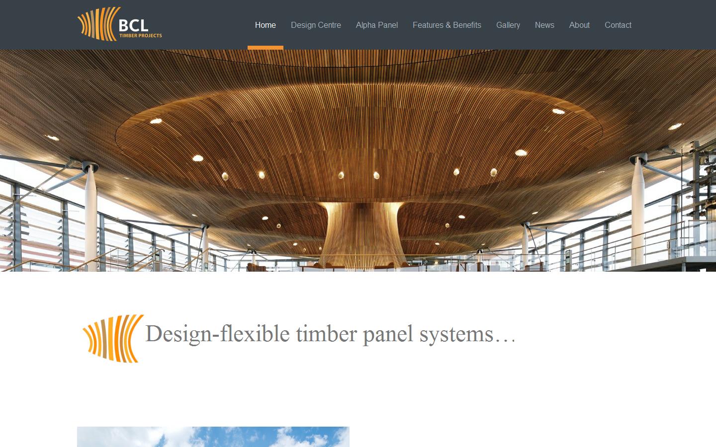 B C L Timber Projects Website