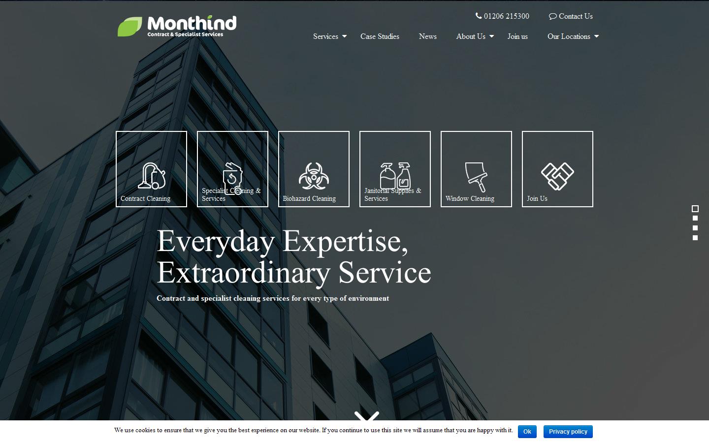 Monthind Website