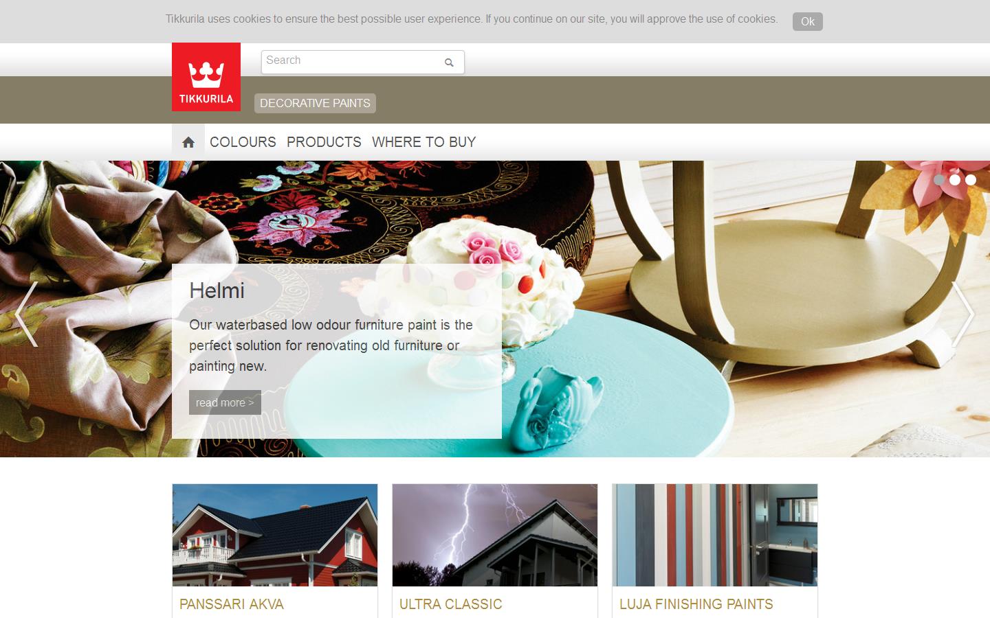 Valtti Specialist Coatings Ltd Website