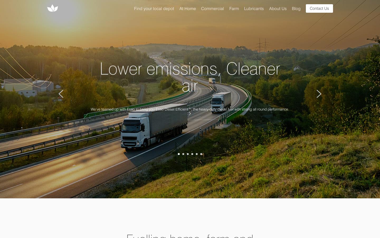 Watson Fuels Website