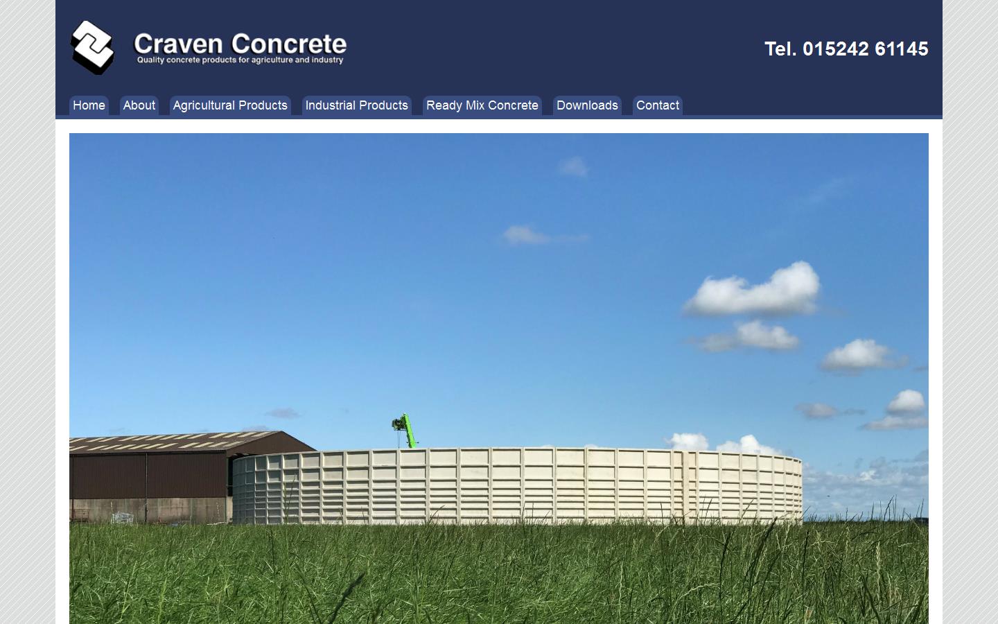 Craven Concrete Website