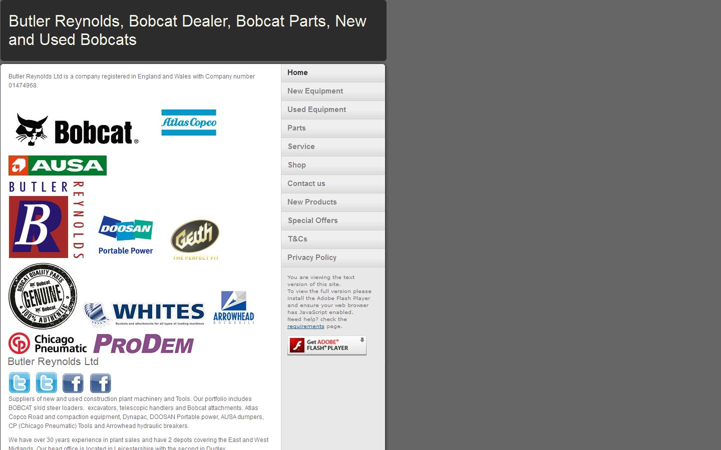 Butler Reynolds Ltd Website