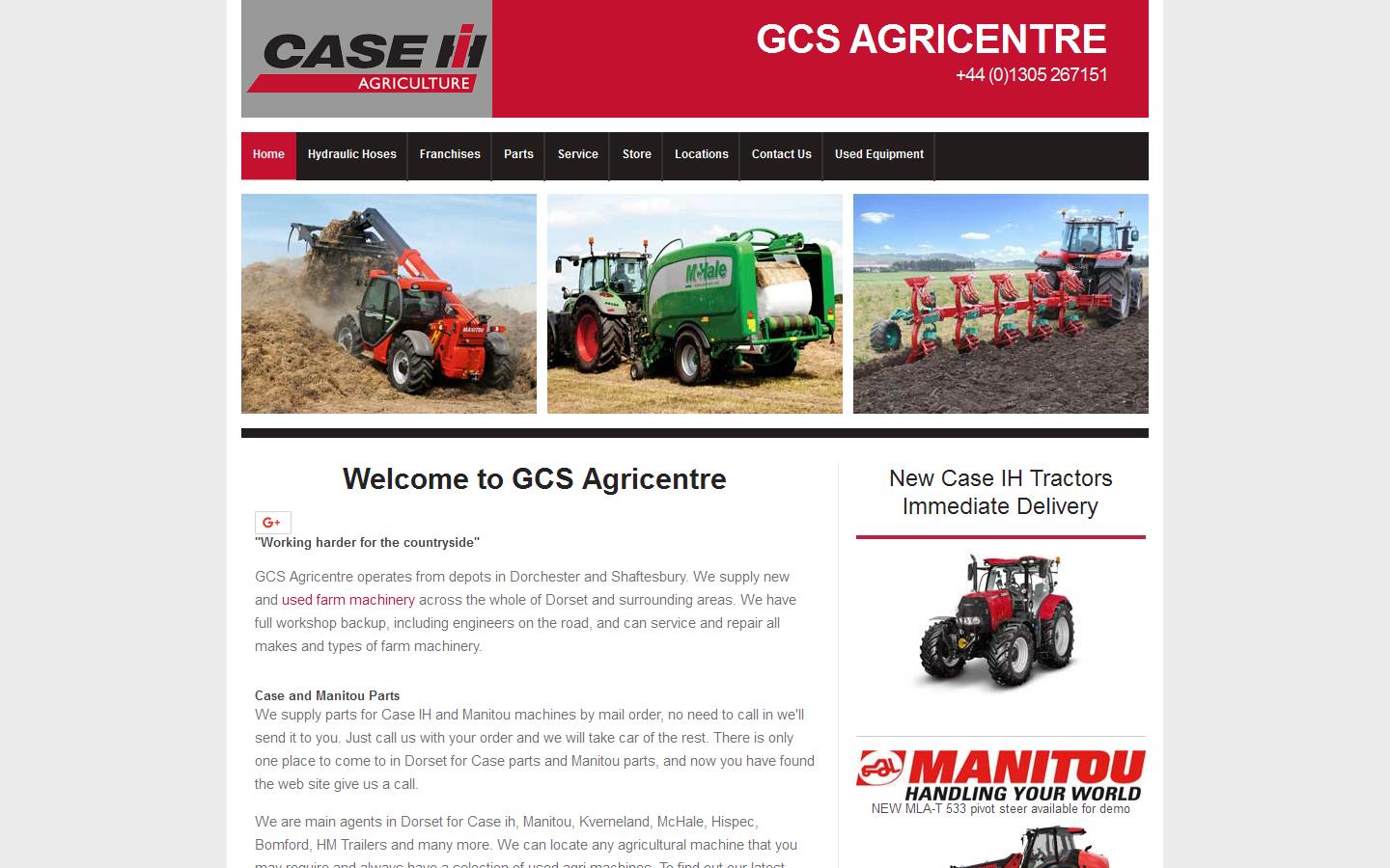 G C S Agricentre Website
