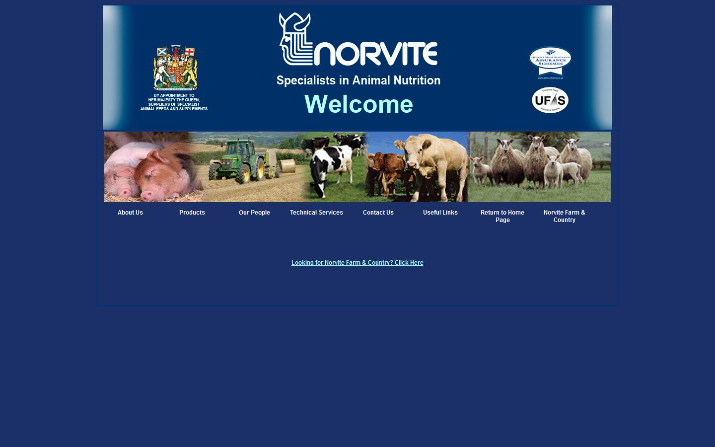 Norvite Website
