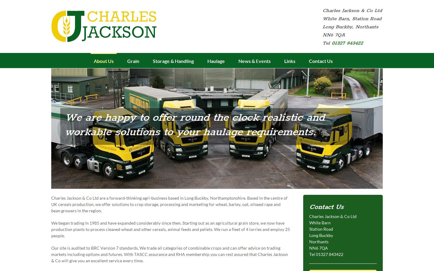 Charles Jackson Website