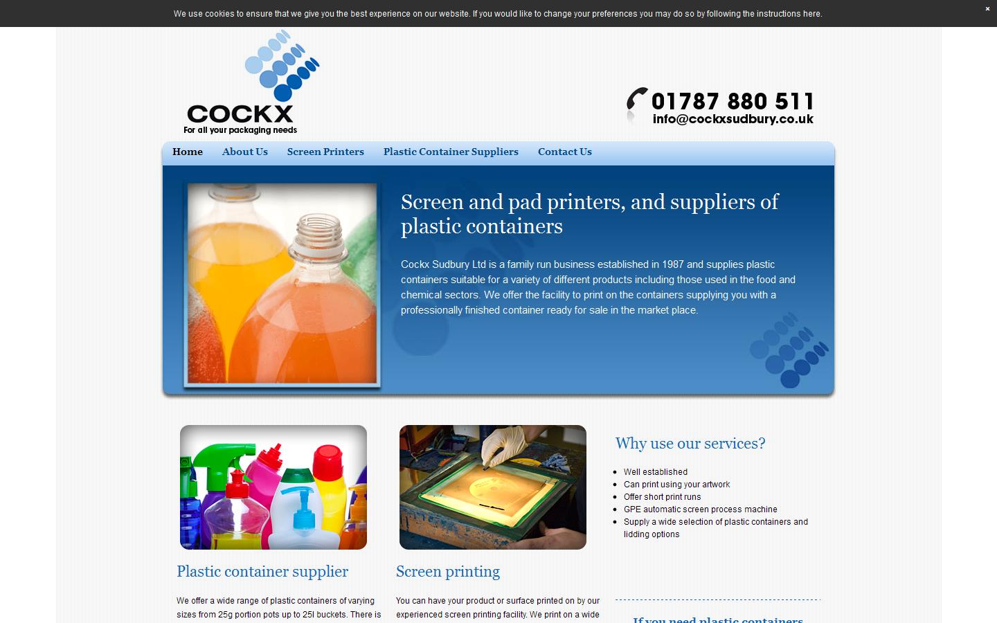 Cockx Website