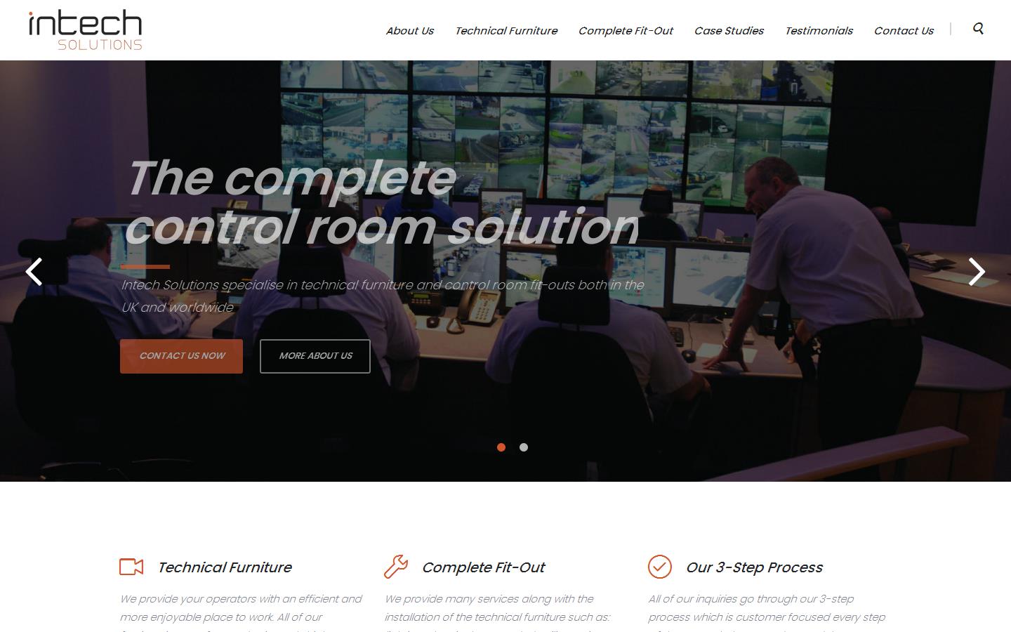 Intech Solutions Website