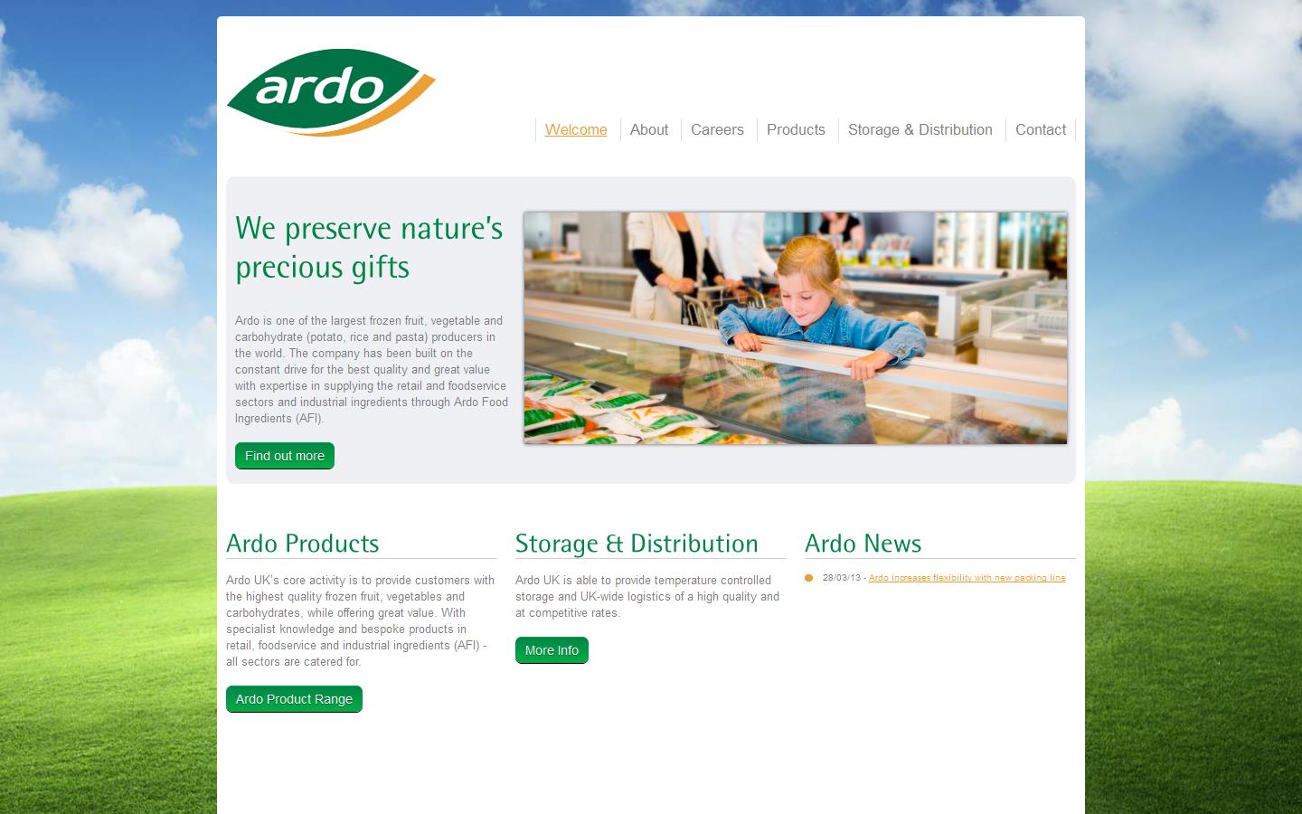 Ardo Website
