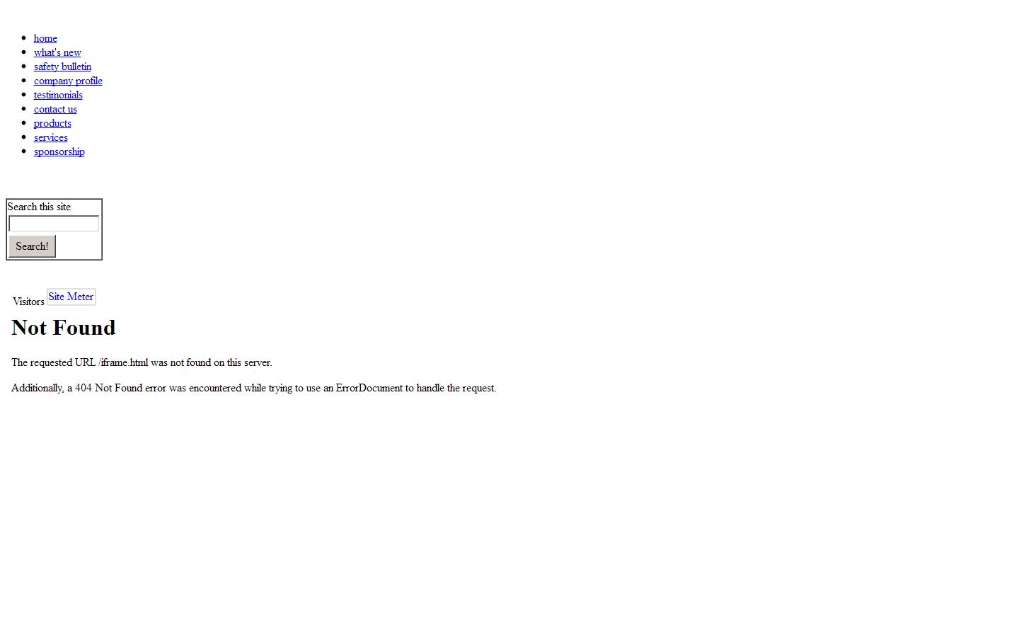 President Blinds Ltd Website