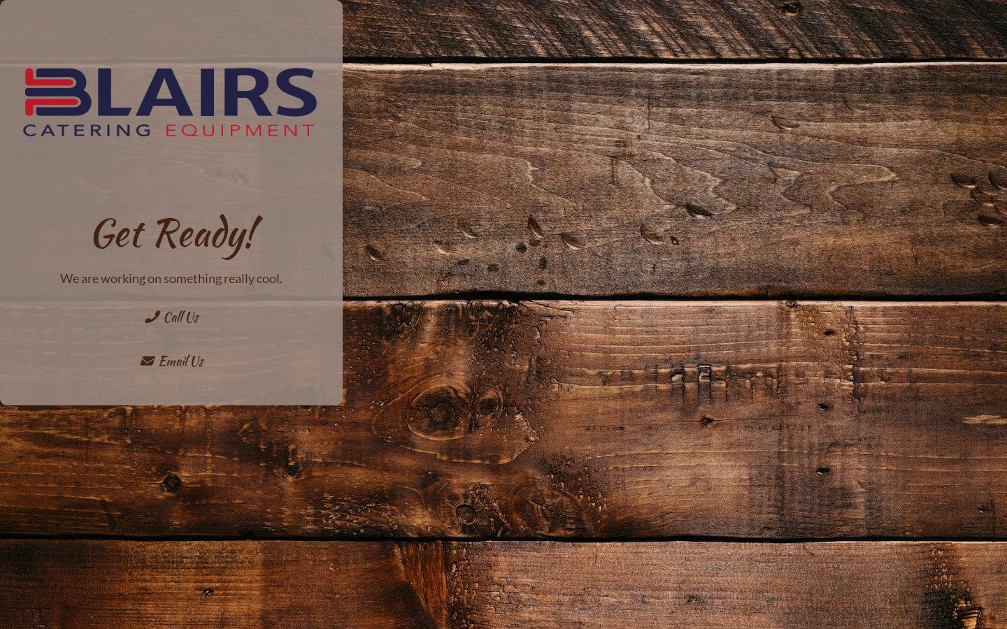 Blair''s Catering Equipment Website