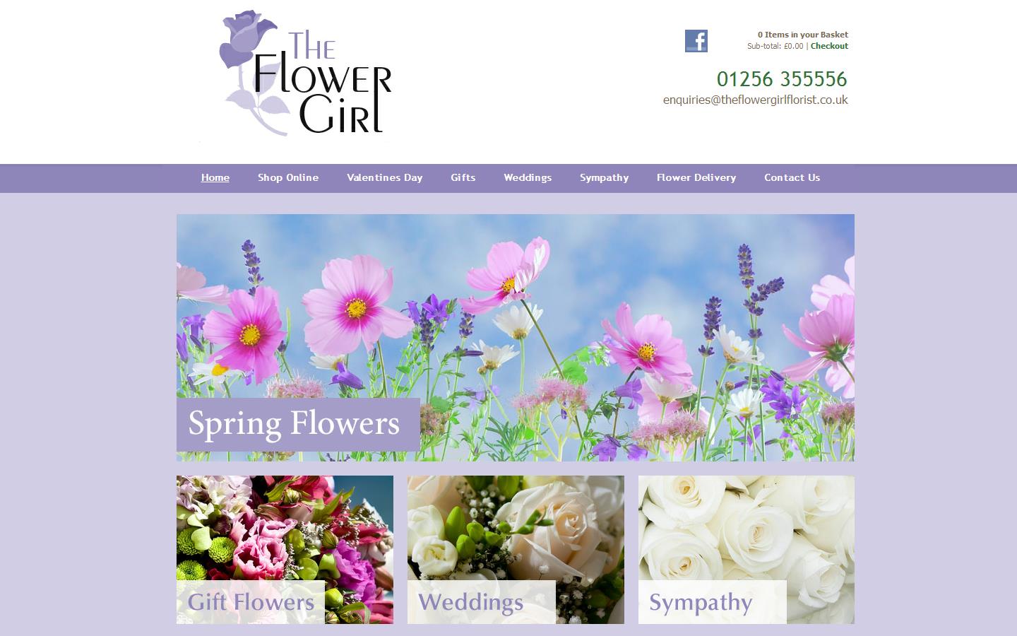 Flower Girl Website
