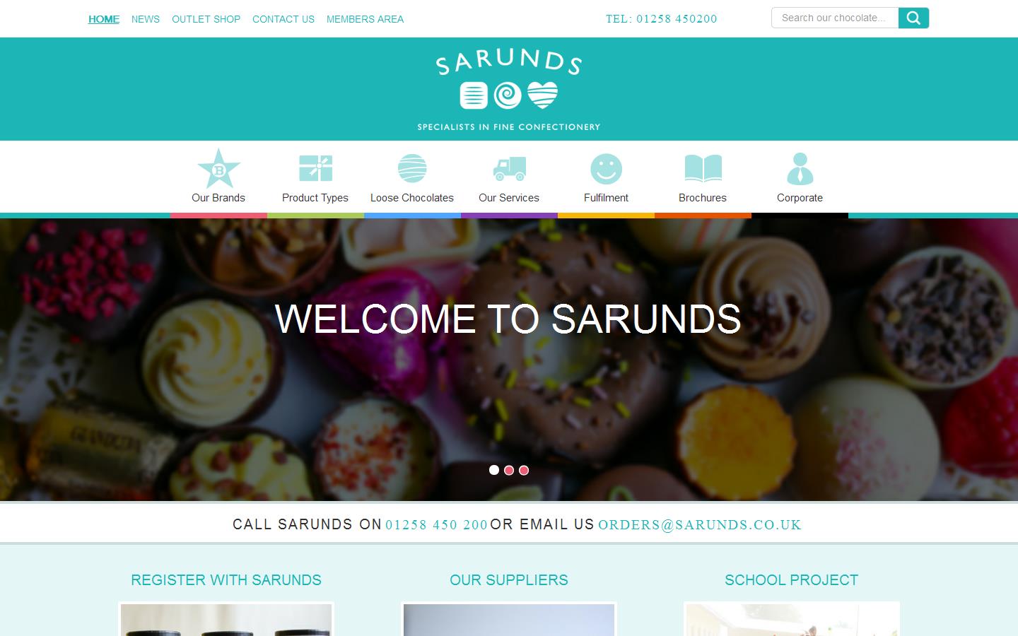 House of Sarunds Website