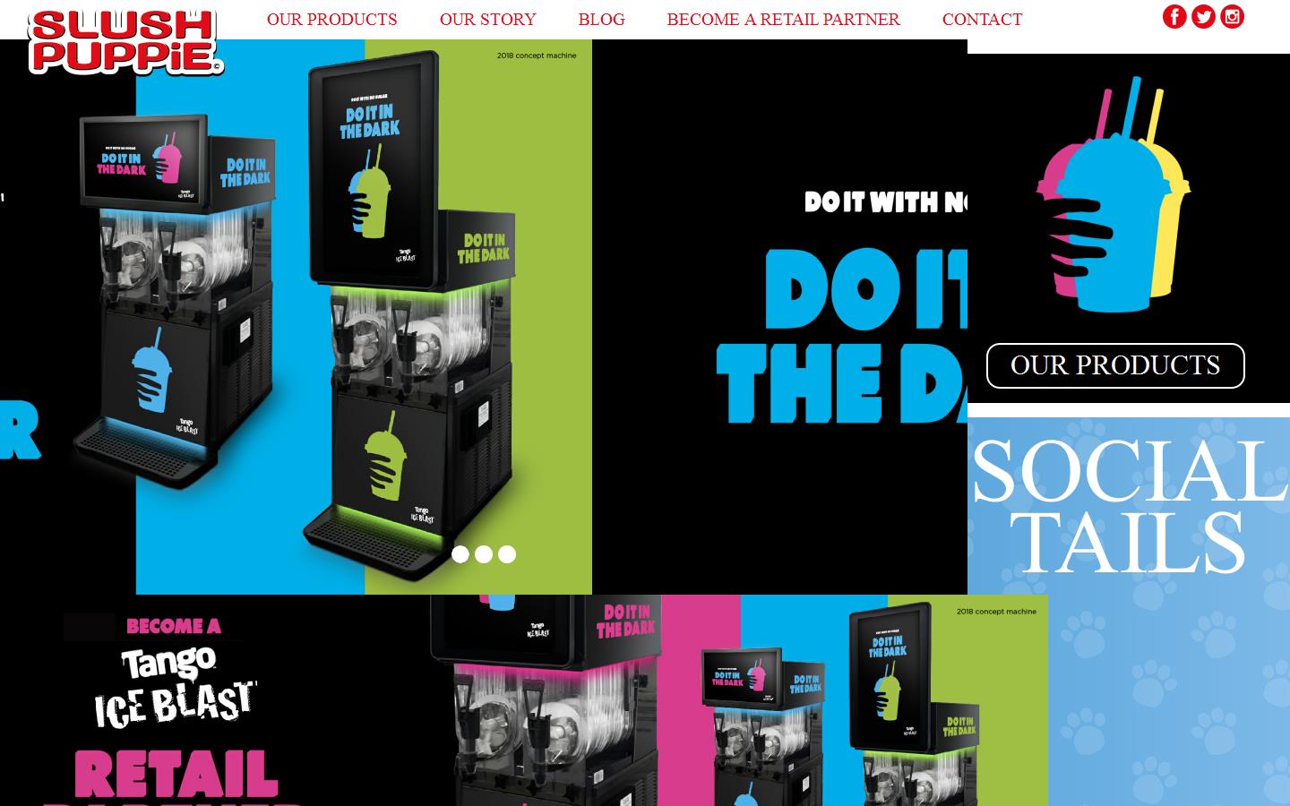 Slush Puppie Website