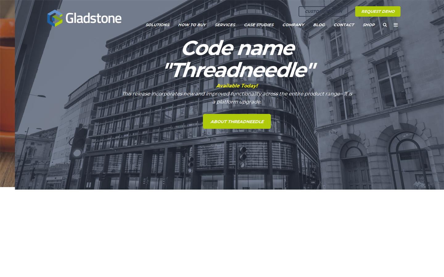 Gladstone Health & Leisure Website