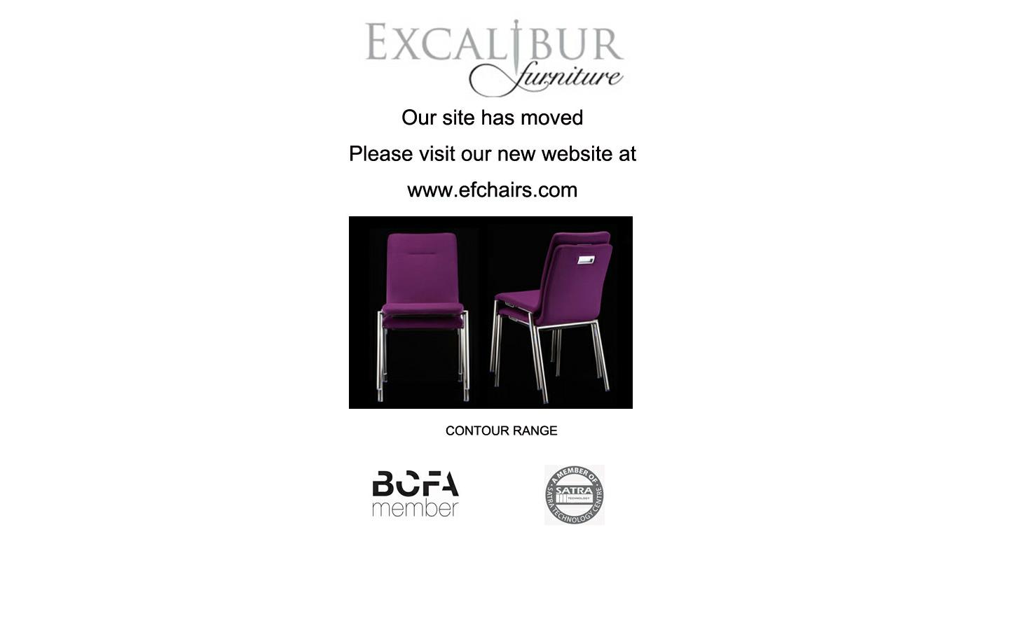 Excalibur Furniture Ltd Website