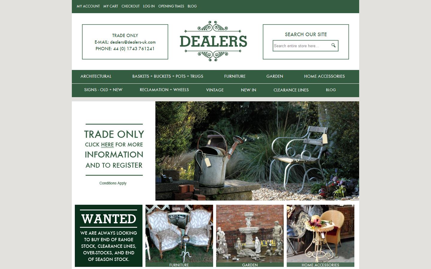 Dealers Website