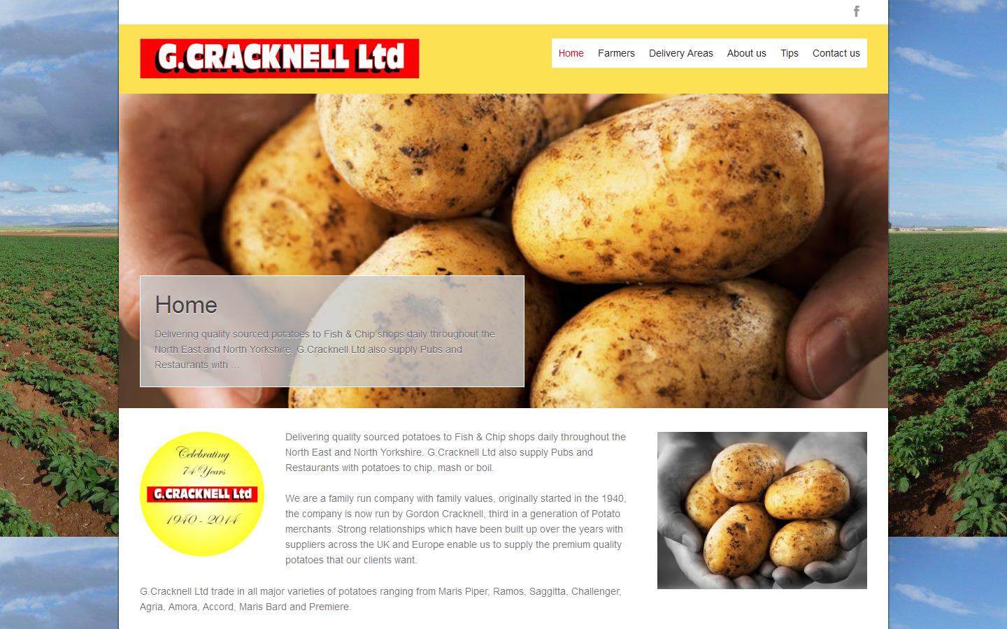 G Cracknell Ltd Website