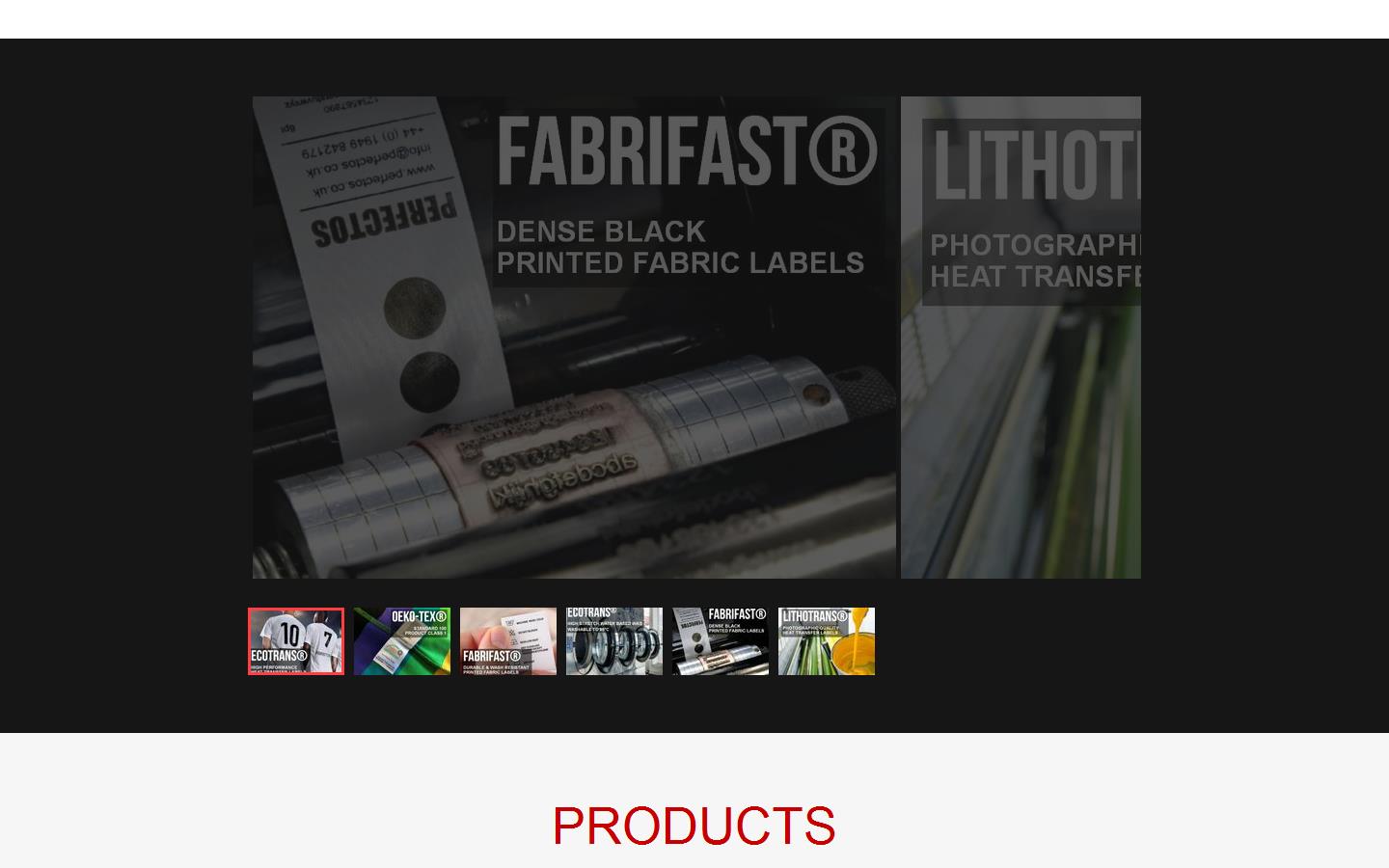 Perfectos International Website