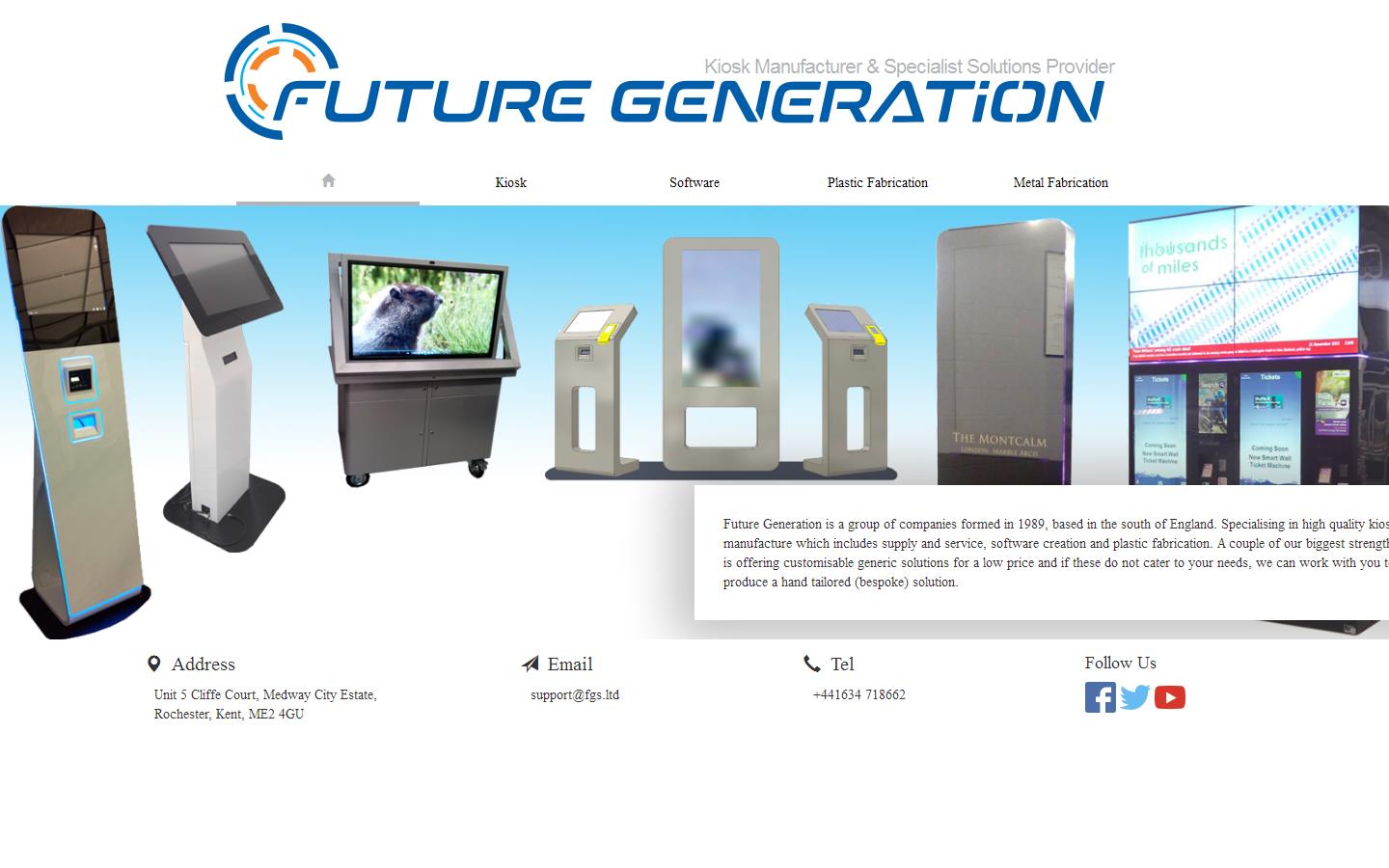 Future Generation Website