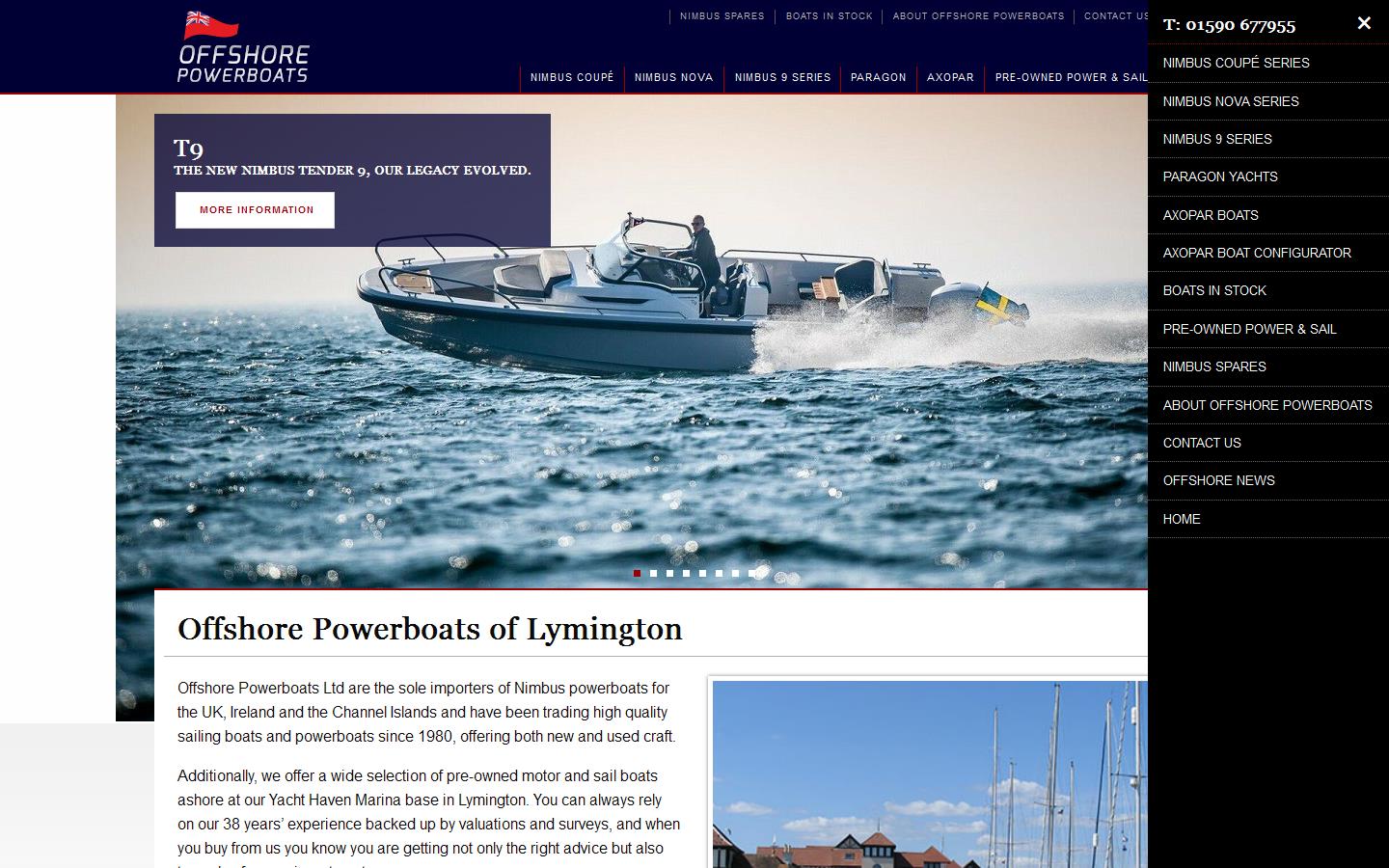 Offshore Powerboats Website
