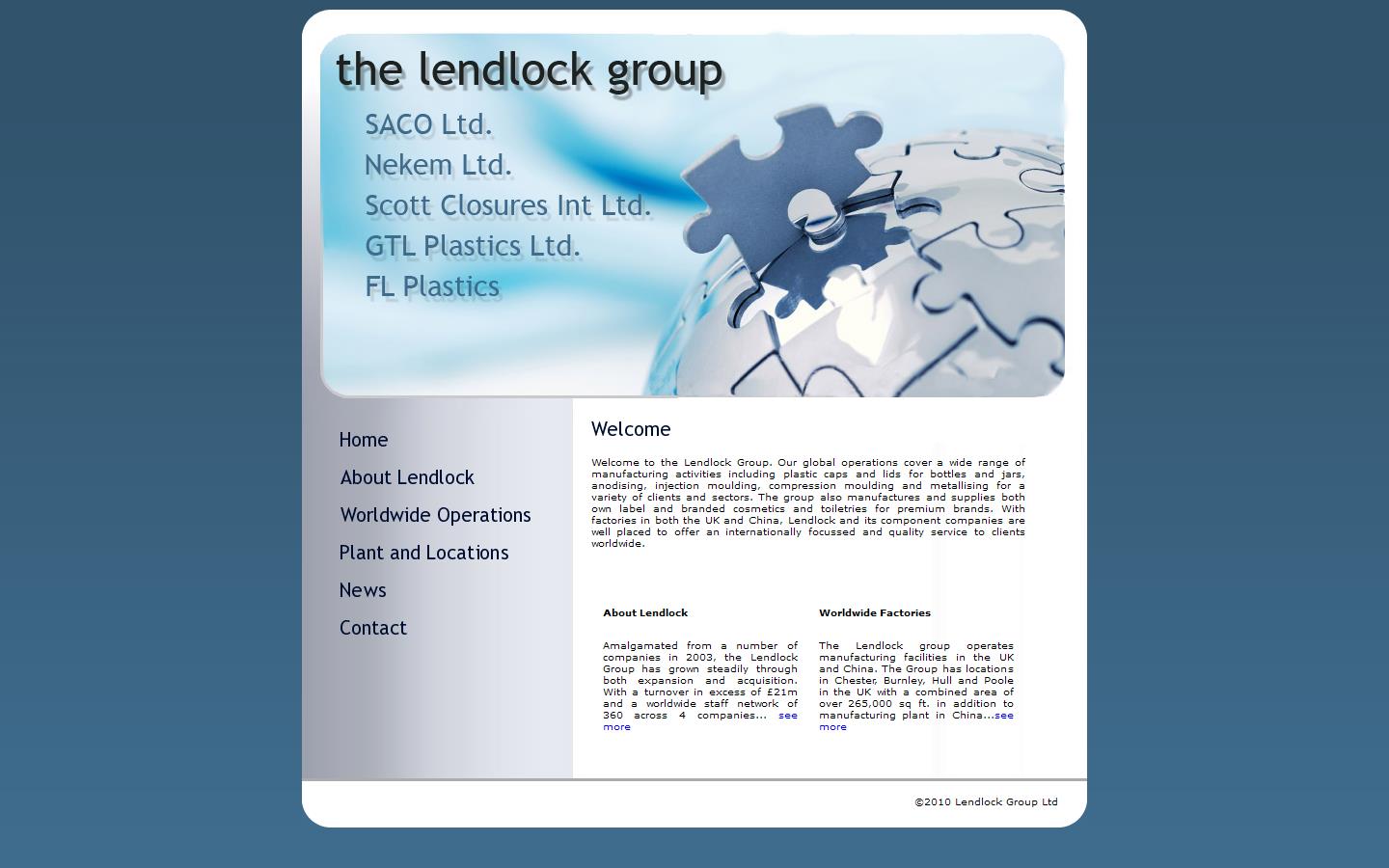 Lendlock Group Website