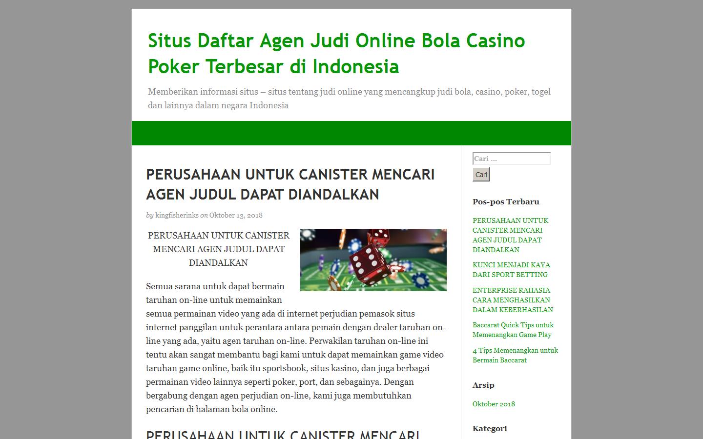 Kingfisher Inks Ltd Website