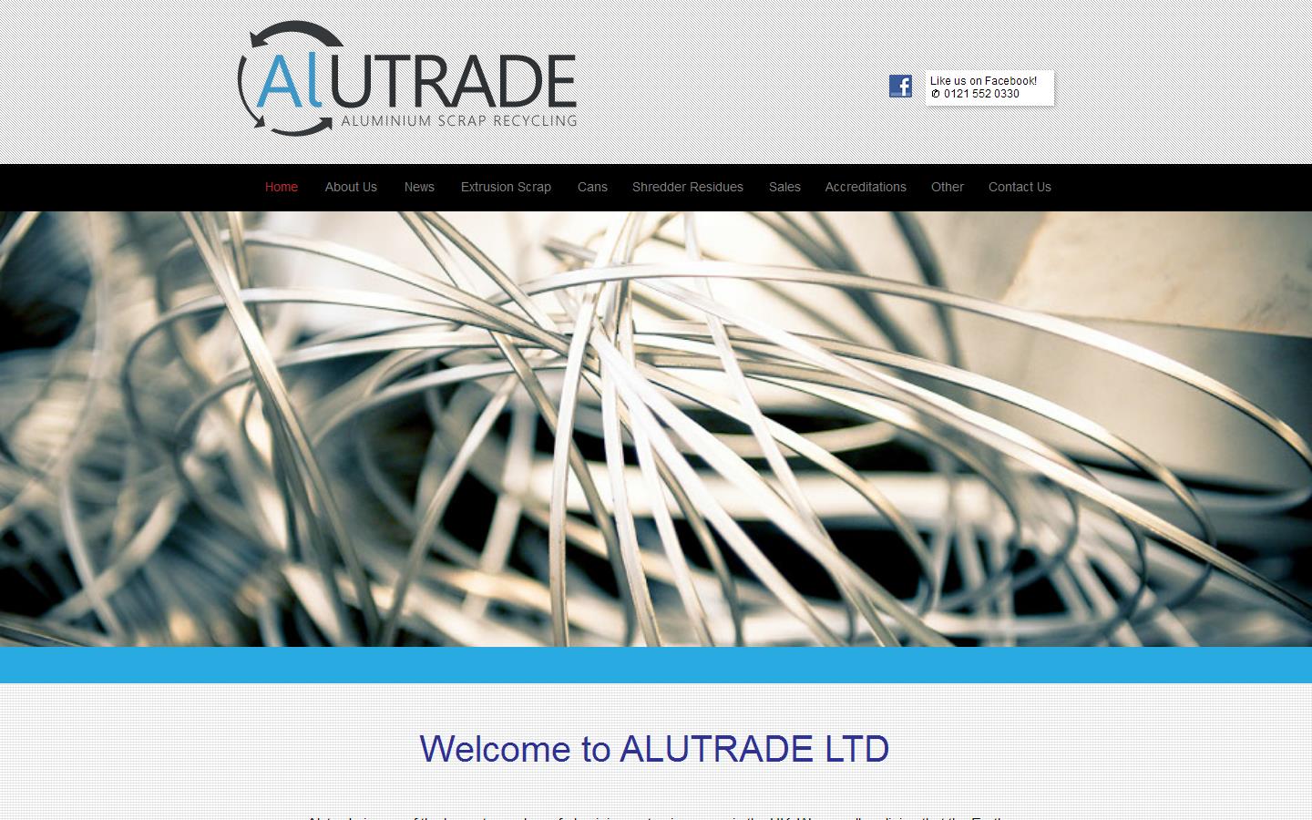 Alutrade Website