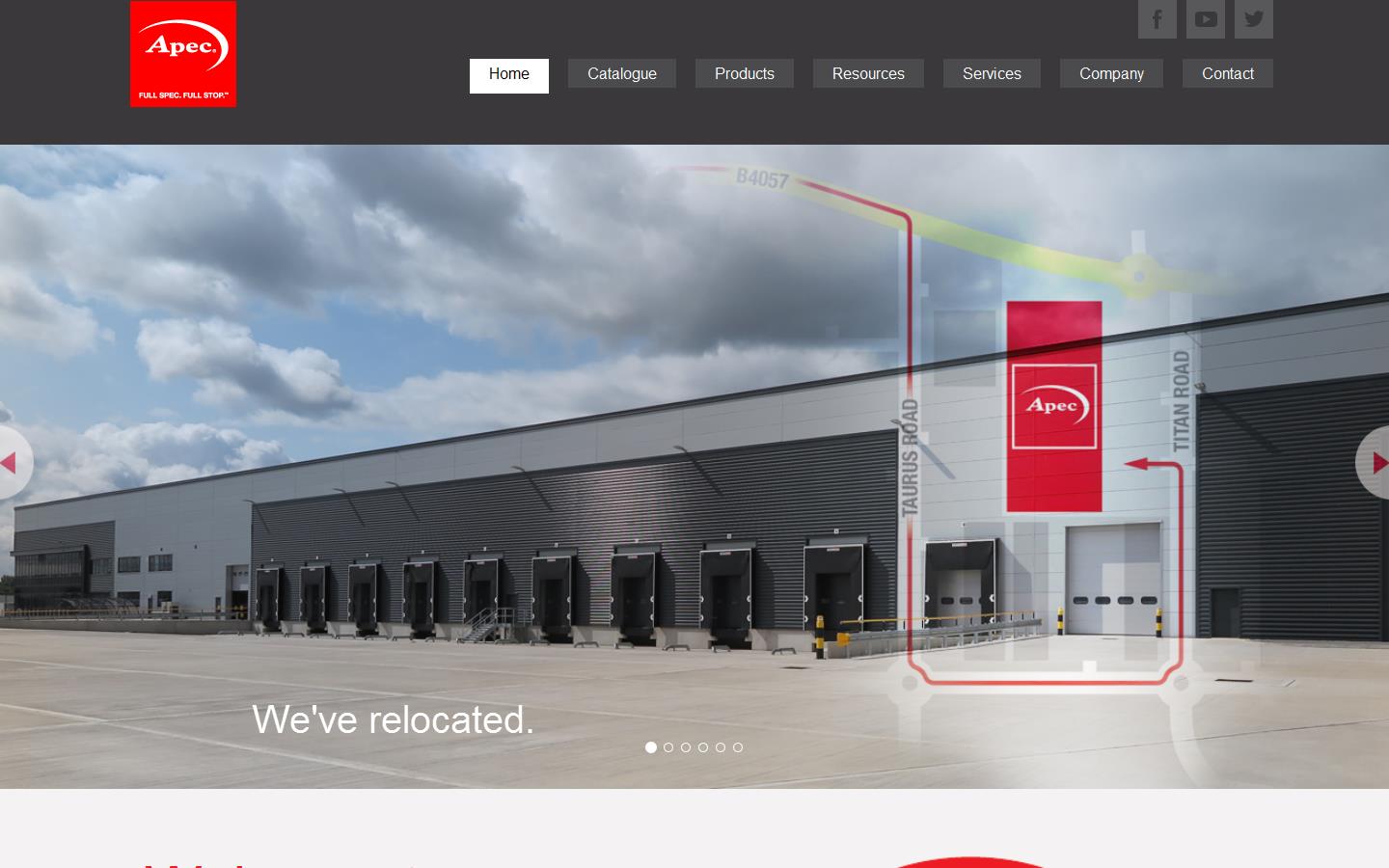 Apec Website