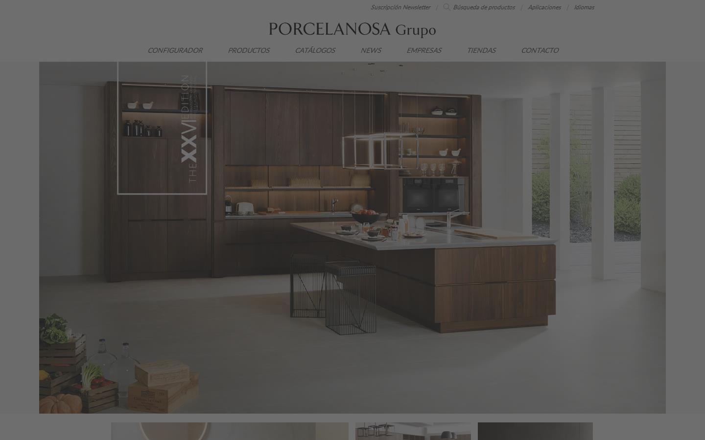 Porcelanosa Website