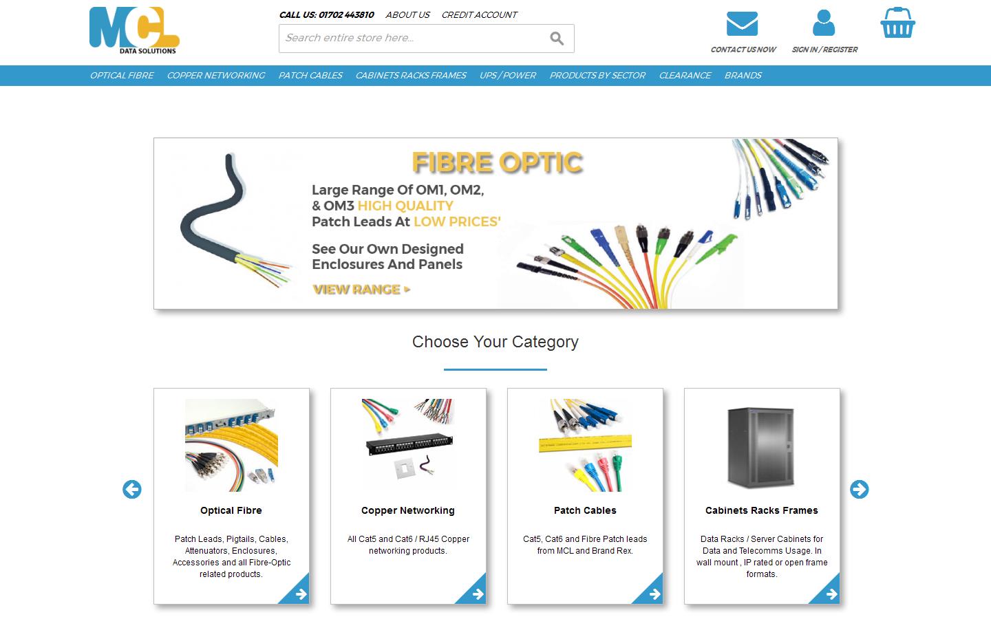Mainframe Communications Ltd Website