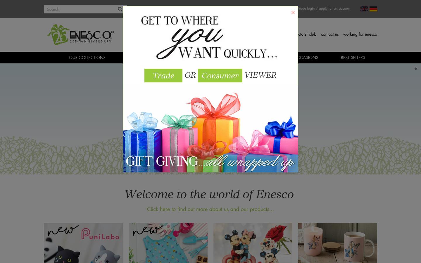 Enesco Website