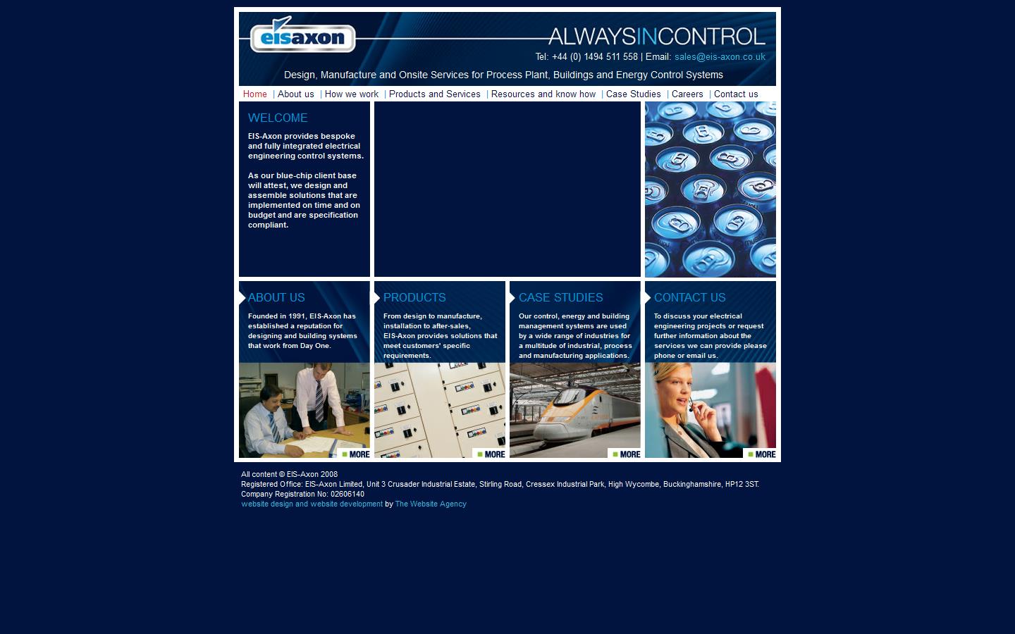 E I S Axon Website