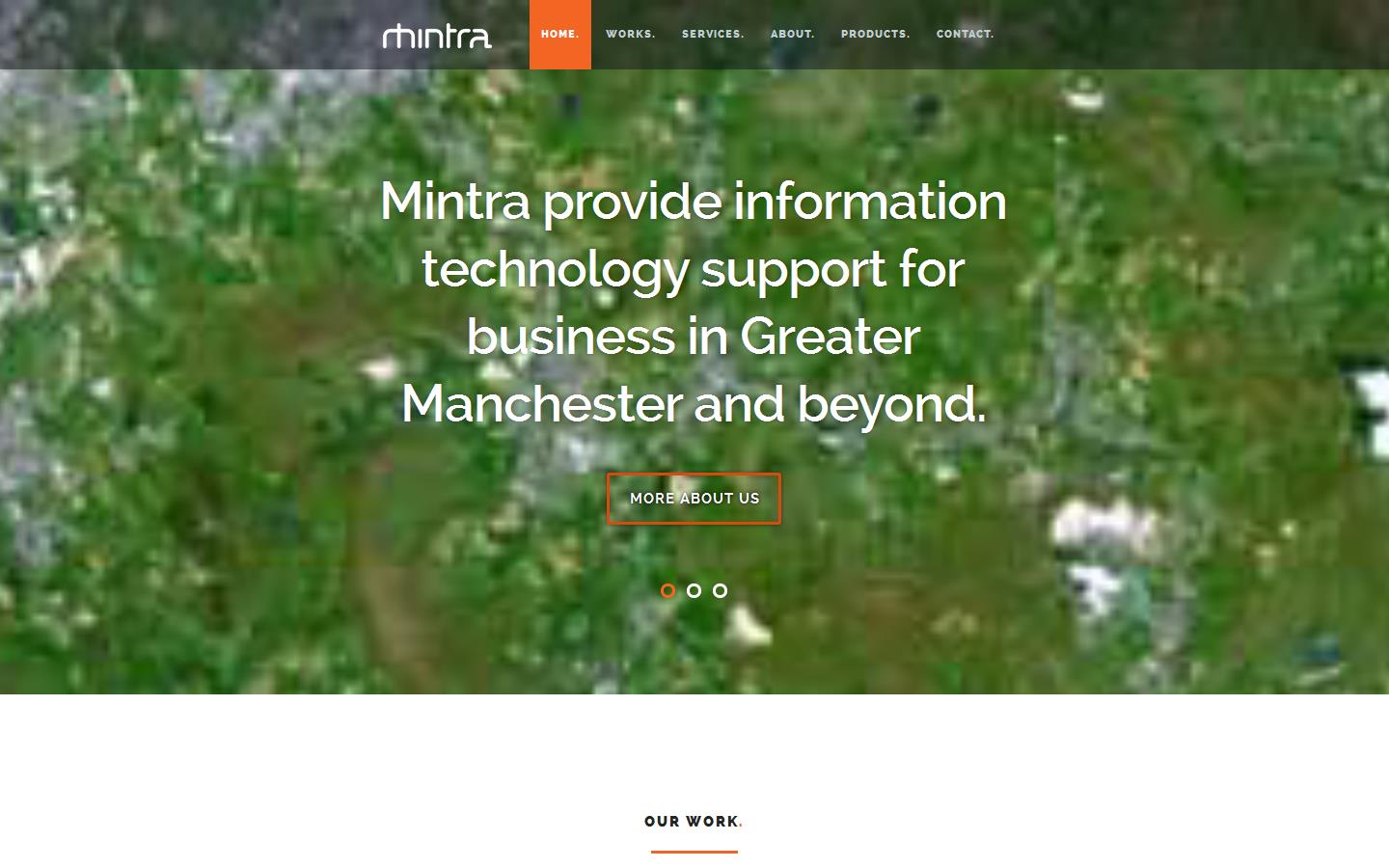 Mintra Ltd Website