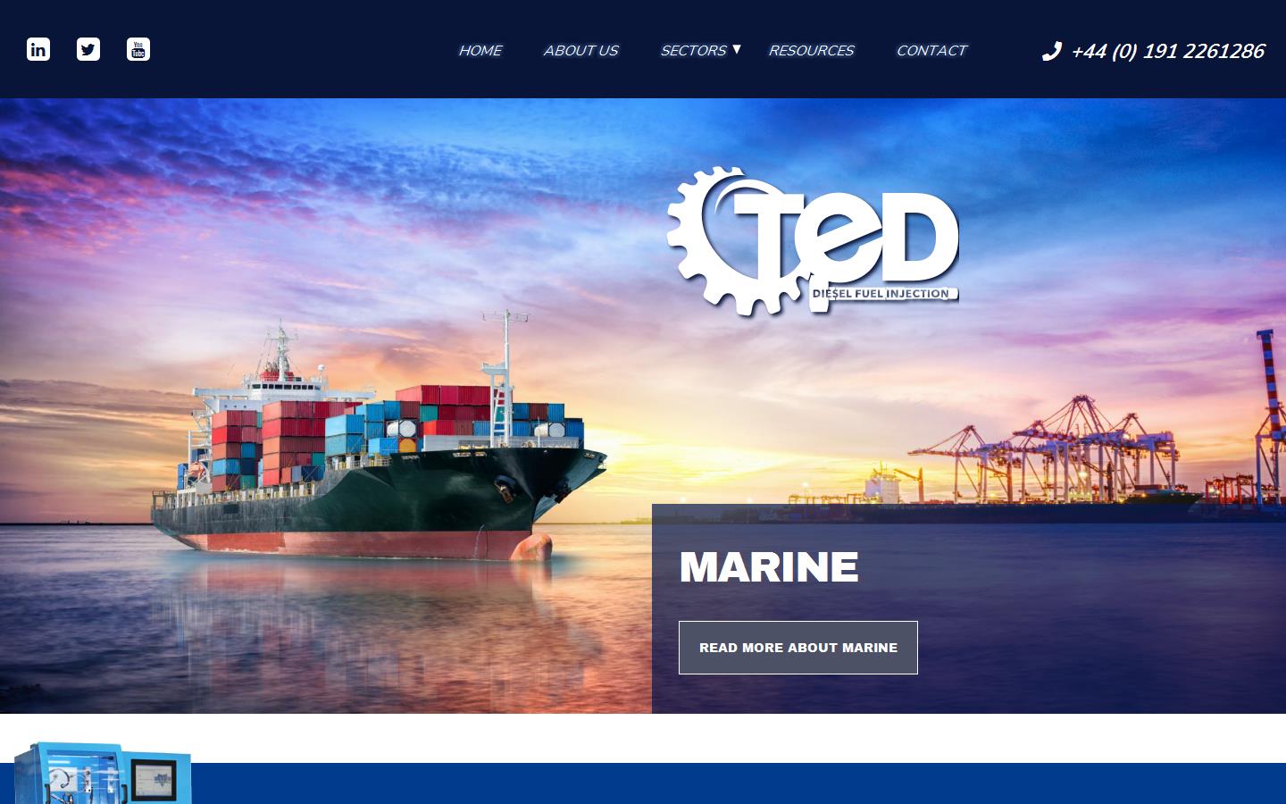 Tyne Electro Diesel Ltd Website