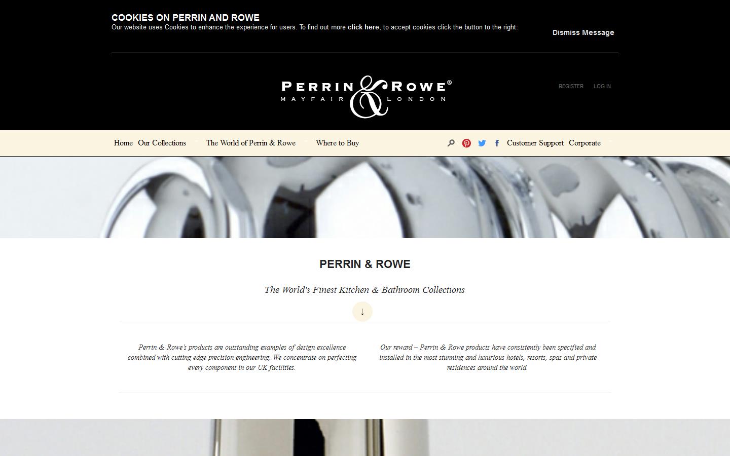 Perrin & Rowe Website