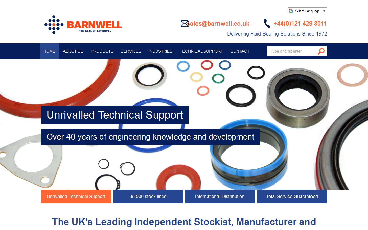 Barnwell Website