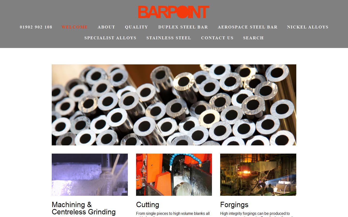 Barpoint Website