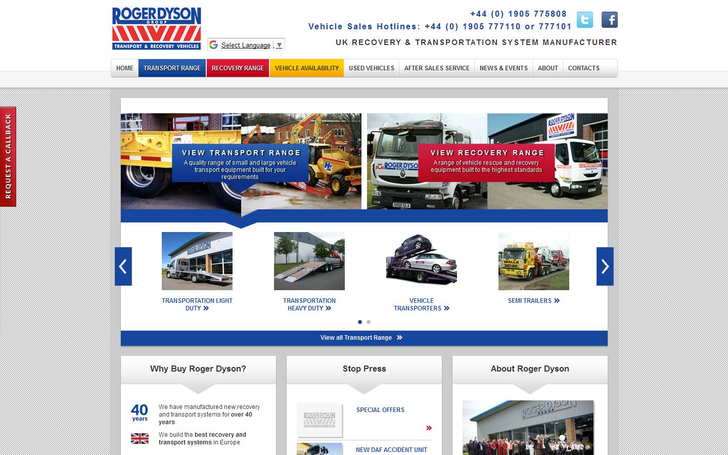 Roger Dyson Group Website