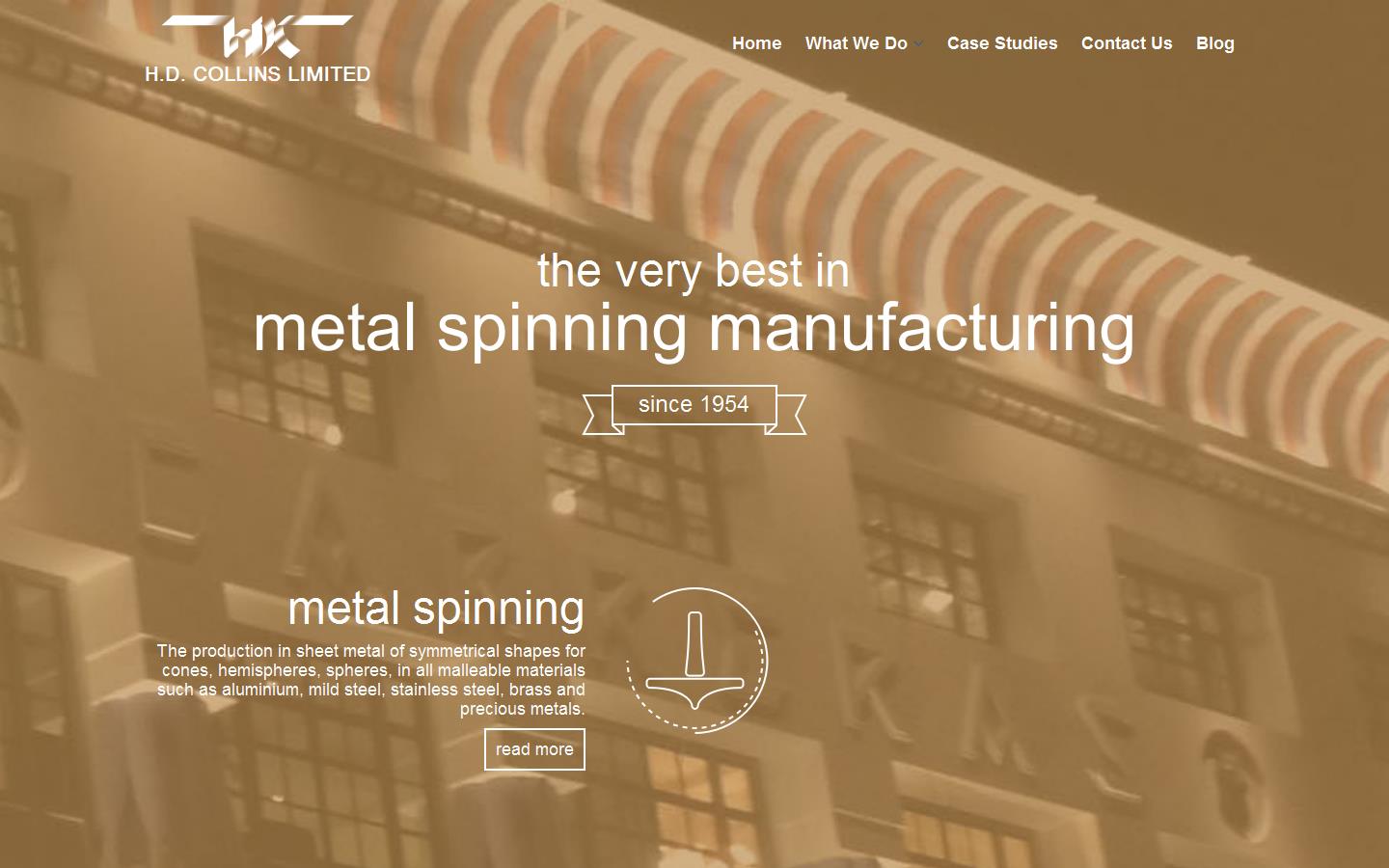 H D Collins Ltd Website