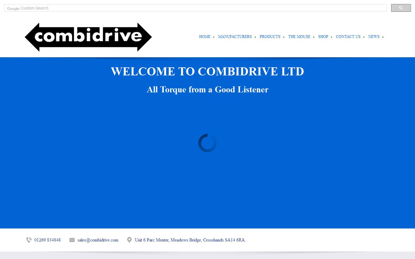 Combidrive Website