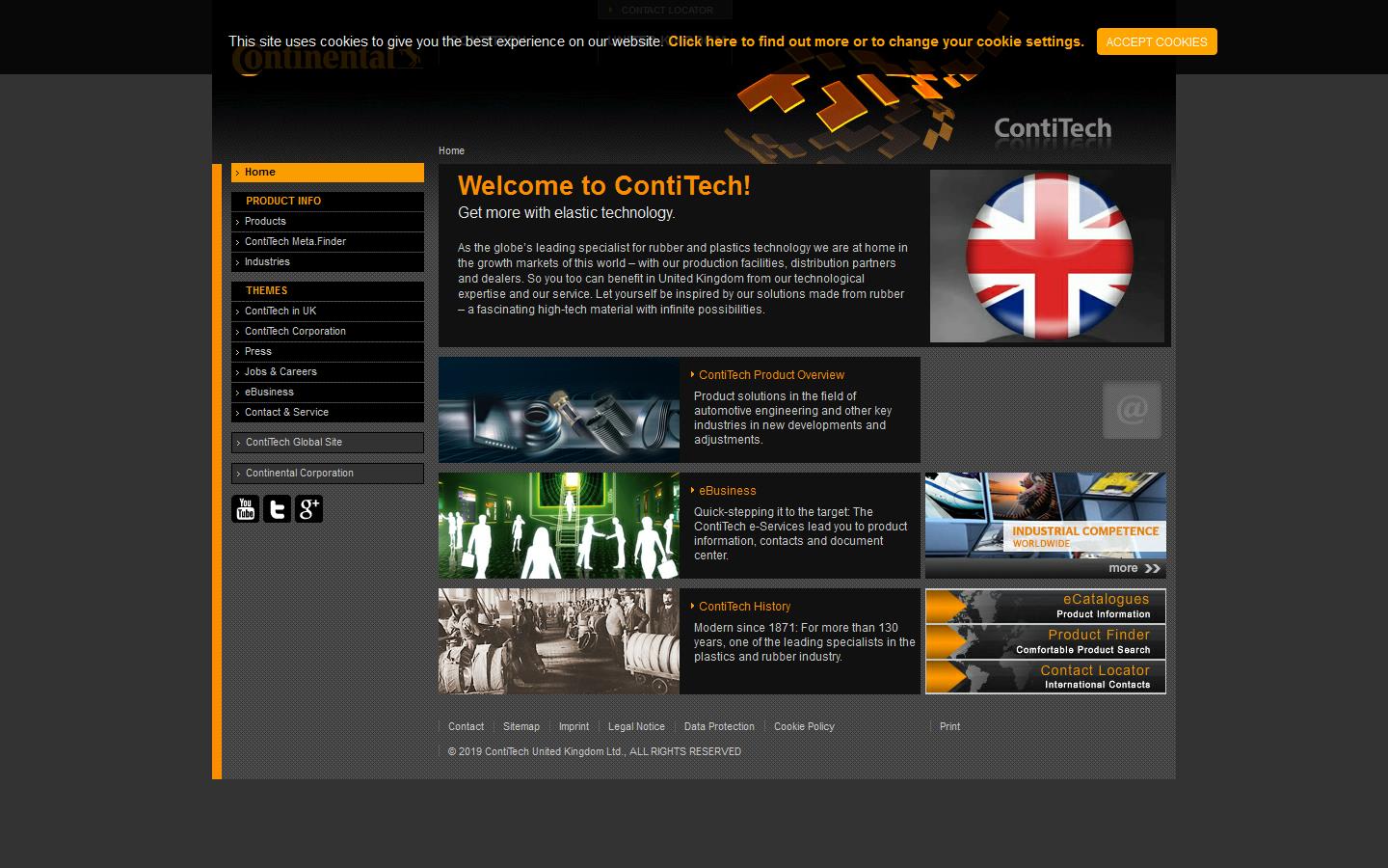 Contitech Website