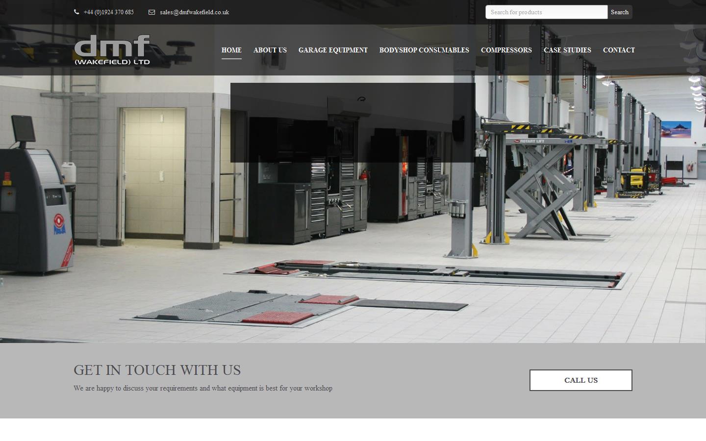 D M F Wakefield Ltd Website