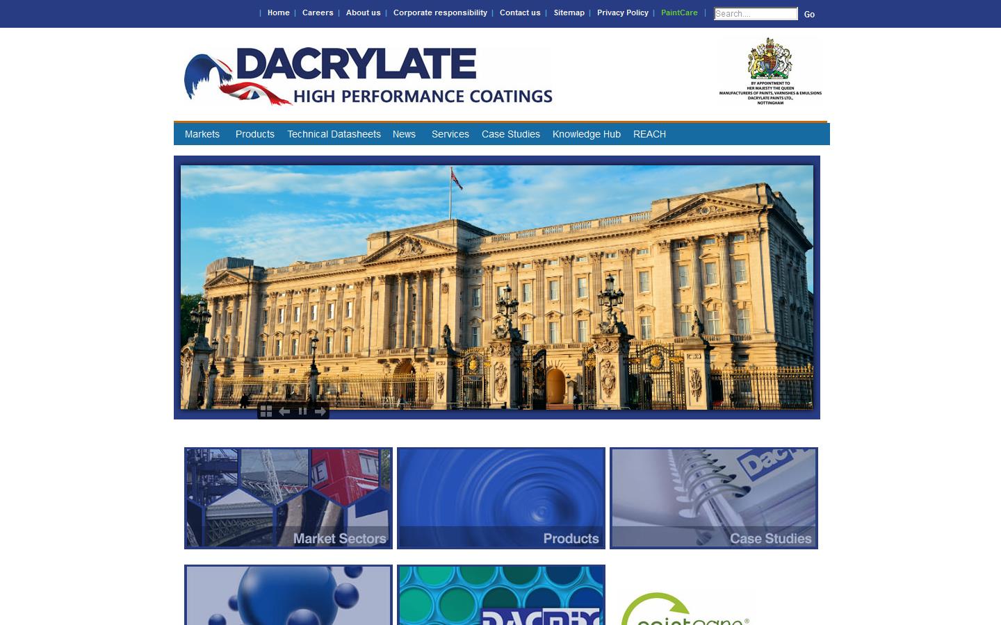 Dacrylate Website