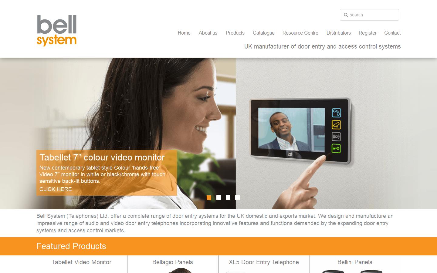 Bell System Telephones Ltd Website