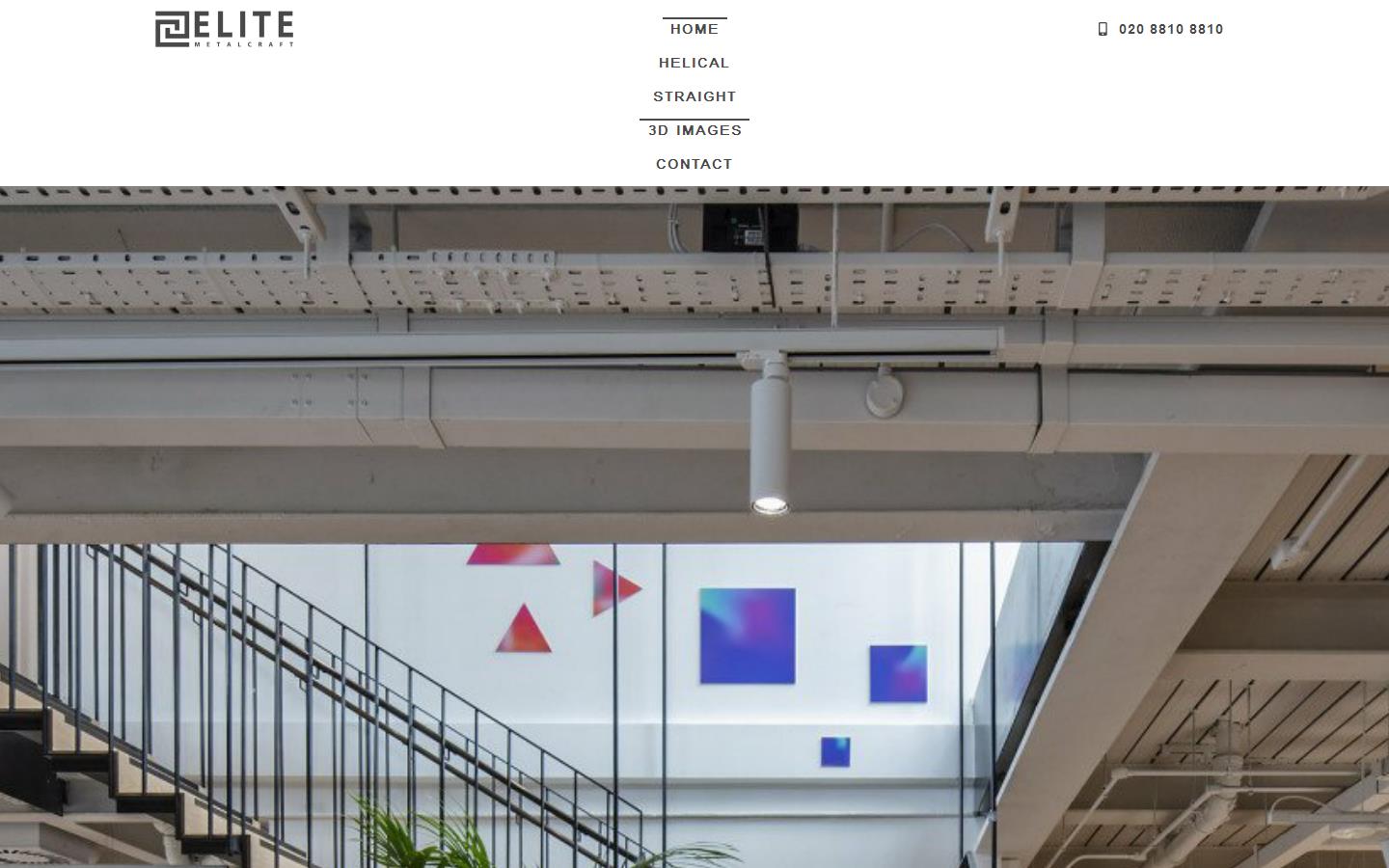 Elite Metalcraft Website