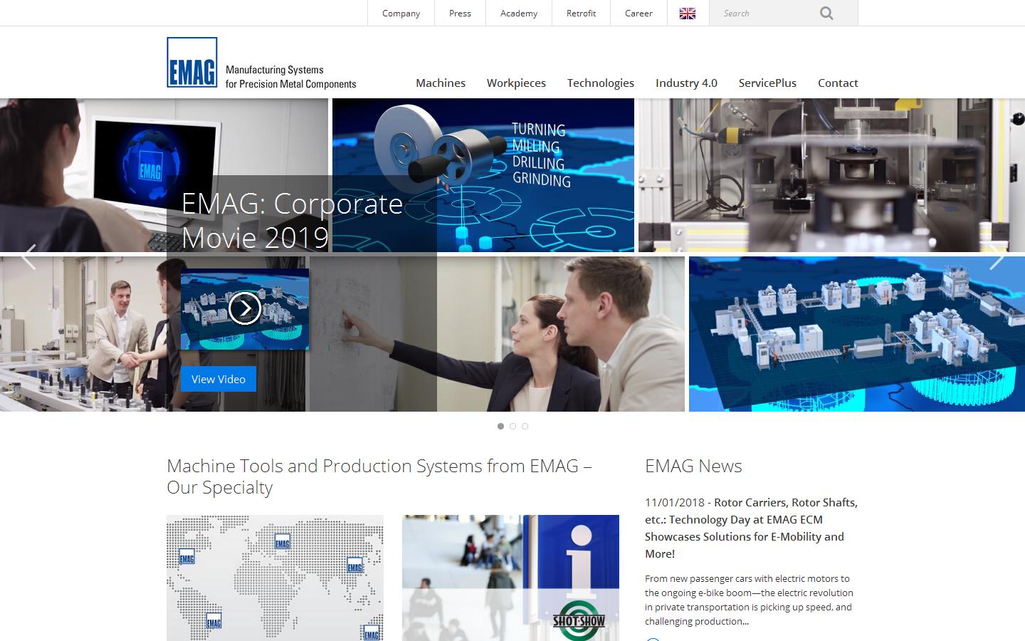 Emag Website