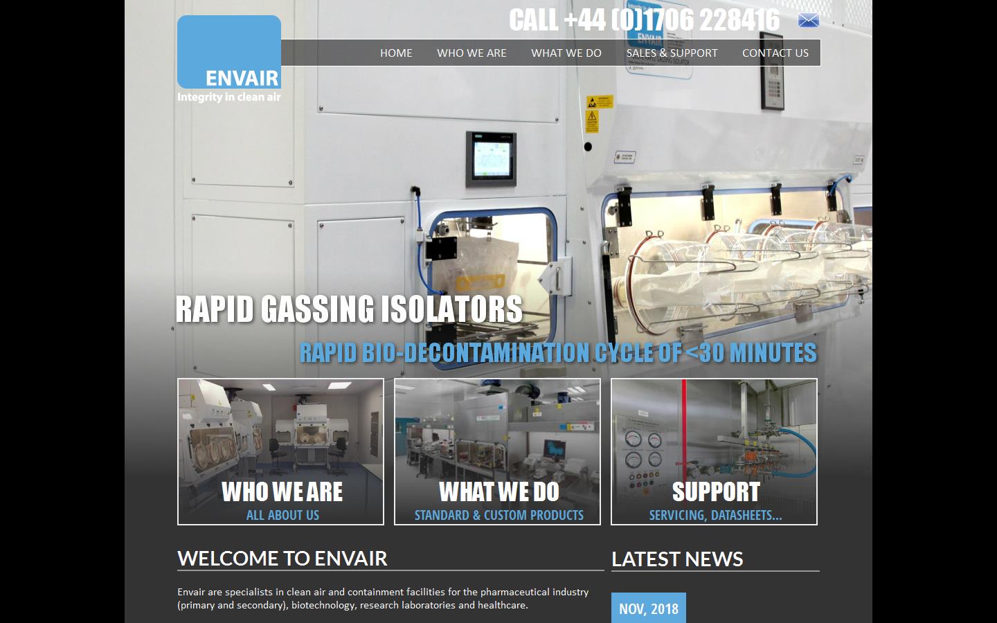 Envair Website