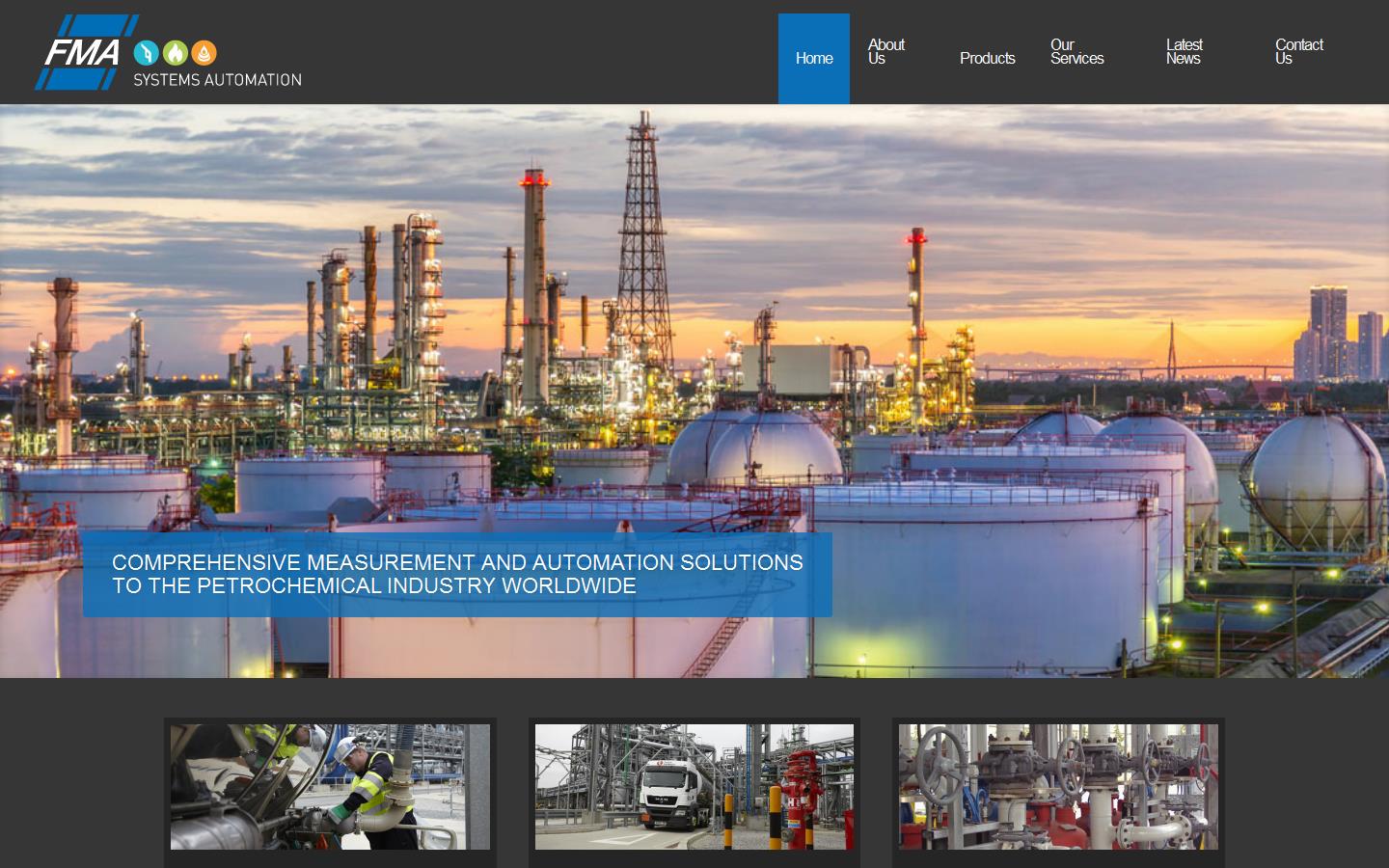 F M A Systems Ltd Website